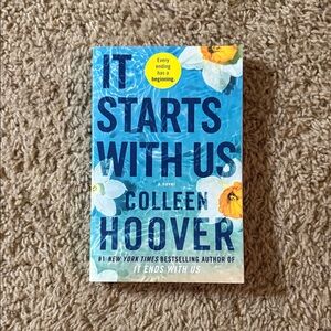 It Starts With Us by Colleen Hoover